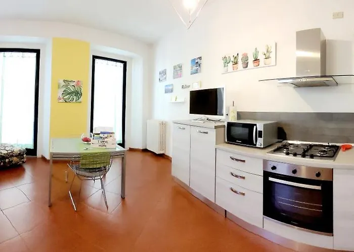 Apartman Le 5 Vie, Maggiore Verbania